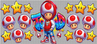 16oz Cartoon-T  3359